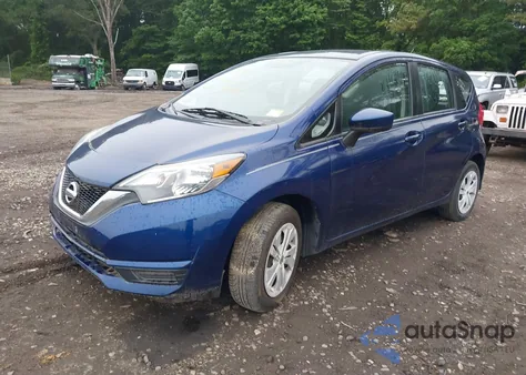2019 Nissan Versa Note Sv z USA, uszkodzony, nr VIN 3N1CE2CP0KL358534